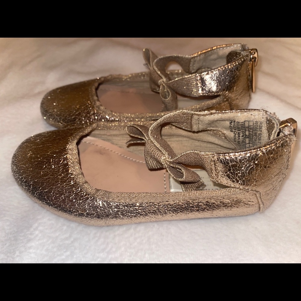 Kenneth Cole toddler flats size 8